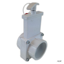 Valterra Products | (6201)2" Valve, SxS, PVC-White | 6201