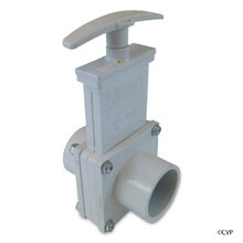Valterra Products | Gate Valve, 1-1/2", 3-pc, Spg x Spg, PVC-White (6103) | 6103