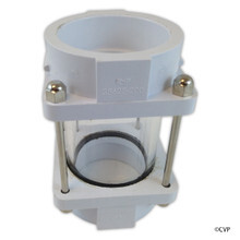 Custom Molded Products | Sight Glass, 2"s, In-Line, Generic | 25625-200