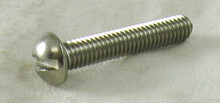 AQUA KING COMMANDER | SCREW RD HD 10-32 X 1" SS | 2606A
