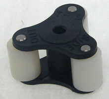 BLUE WHITE | TRIPLE ROLLER ASSY | A-003