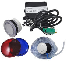 Hydroquip | COMPLETE LIGHT KIT WITH MINI J&J CORD | 9253-20