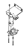 FIBERSTARS | COLOR WHEEL MOTOR ASSY 6008 | Y10-8010