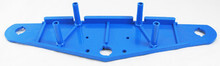 AQUA PRODUCTS | SIDE PLATE (Blue, 8 holes, 4 for Bolts, 4 for Piston Clamps) - Aquabot Turbo Solo / RC | S3400B-8H