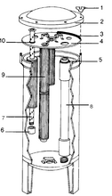 HARMSCO MODELS | STANDPIPE FOR BF126, CPVC | 532-C