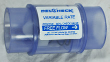 DEL OZONE | CHECK VALVE, VARIABLE RATE | CO-0102
