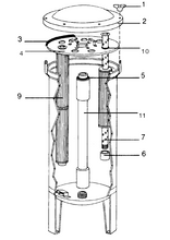 HARMSCO  | STANDPIPE FOR BF96, CPVC | 965-C