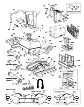 AQUA PRODUCTS | SCREW (Bolts, Extra-Long) - Ultramax - To secure Bodies together through center Side plates | 8307