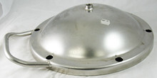 HARMSCO | HIGH DOME LID W/HANDLE | 545-V