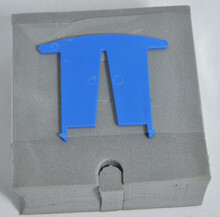 AQUA PRODUCTS | FOAM BLOCK (w/ Slot & Bracket, 4" Square Float) POOL ROVER PLUS, AQUAJET, THUNDERJET IG, & JETMAX/JR | S3477