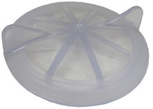 HYDROTECH, GUARDEX, BIOLAB | LID, CLEAR LEXAN | 25476