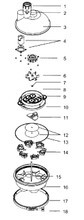 A & A MANUFACTURING | CLAMP KNOB | 518117