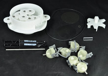 A & A MANUFACTURING | TOP FEED T-VALVE RETRO-FIT KIT, 6 PORT | 540234