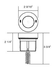 A & A MANUFACTURING CLEANING HEADS | STYLE I, LOW FLOW INTERNAL, TAN | 521797