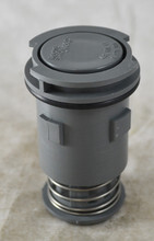 A & A MANUFACTURING CLEANING HEADS | STYLE III, HIGH FLOW INTERNAL, GRAY | 533406