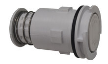 A & A MANUFACTURING CLEANING HEADS | STYLE III, LOW FLOW INTERNAL, WHITE | 554644