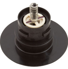 A & A MANUFACTURING CLEANING HEADS | ADAPTOR WITH STYLE 1 INTERNAL, BLACK | 555815