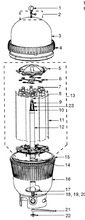Jacuzzi®| EW 36 STANDPIPE ASSEMBLY | 42-2970-01-R