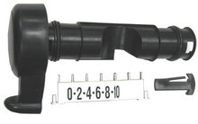 KING TECHNOLOGY/POOL | CONTROL DIAL ASSY, BLACK | 01-22-1448
