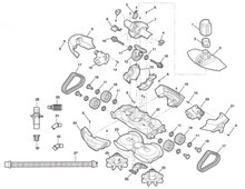 BARACUDA/ZODIAC MX8 | SCREW, THREAD FORMING,  #6-187/8 TYPE A | R0527200