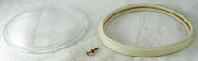 PENTAIR | LENS AND GASKET ASSEMBLY | 619864Z