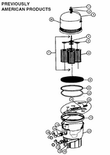 PENTAIR | LID ASSEMBLY 500 SQ. FT. | 59021800