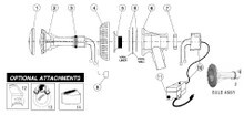 PENTAIR/AMERICAN PRODUTS | BULB ASSY - (CAL) COLOR AQUALUMINATOR | 619580