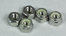 PENTAIR | NUT, LOCK, HEX, NYLON | 58001000