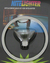 SMARTPOOL | 12V 100 WATT BULB W/LENS GASKET  FOR MODEL WITH ROUND LENS | NLK8