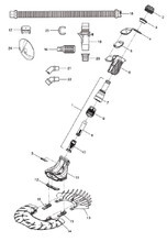 BARACUDA/ZODIAC | T5 HANDNUT | R0508800
