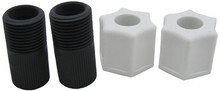 STENNER | LEAD TUBE ADAPTER W/NUT, 3/8" | UCADPTR