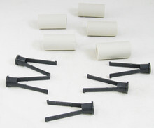 STENNER | CLAY LEAD TUBE WEIGHT W/ADAPTER & NUT 3/8" | MCMAC38