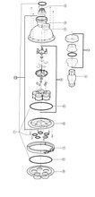 CARETAKER | VALVE CENTER PLATE - DUST & VAC | 1-9-220