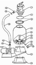 W COOPER RANGER | PUMP TO FILTER HOSE, RS-1615 | 1502-23
