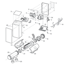 ZODIAC | COMPLETE POWER PACK, LM3-15 | W258342