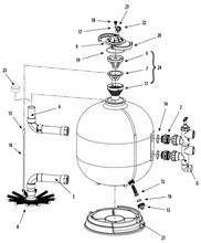 WATERWAY | 2 1/2" SLIDE VALVE ASSEMBLY | 600-1500UCP