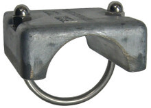 ZINC SACRIFICIAL ANODES | ANTI ELECTROLYSIS ZINC ANODE BOLTS TO LADDER OR GUARDRAIL BELOW THE WATER LINE | 104B