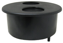 WATERWAY | filter niche with black lid | 500-1021