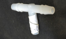 OZONATOR | ADAPTER, TEE 1/4" BARB x 1/4" BARB x 1/4" BARB | 2227-07