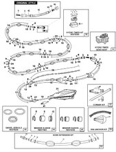 JANDY | COMPLETE REPLACEMENT HOSE KIT | R0375400