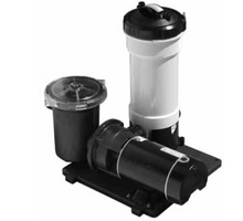 WATERWAY | COMPLETE PUMP & CARTRIDGE FILTER, 50 SQ FT TWM, 115V, 1 HP CD, 1-SPEED, 6' NEMA CORD | 520-4010