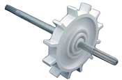 KREEPY KRAULY | DRIVE SHAFT,TURBINE - COMPLETE | EC86