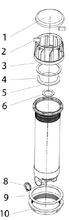 CUSTOM MOLDED PRODUCTS | WASHER | 25376-001-220