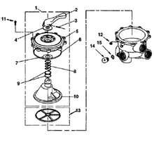 BAKER HYDRO | SPIDER GASKET | 4600-1148