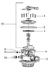 CUSTOM MOLDED | SCREW | 61003-630-000