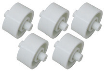 WATER TECH | VACUUM HEAD WHEELS (FOR GUNITE POOLS) SET OF 5 | PBW050