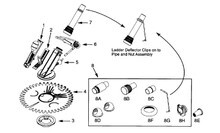 PENTAIR/STA-RITE | SINGLE EYEBALL DIVERTER | 41201-0236