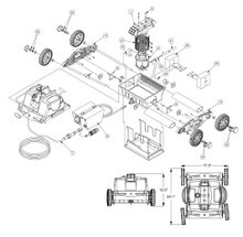 PENTAIR | PUMP MOTOR ASSY | P12141