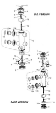PENTAIR | STEM, WASTE SEAL | 278004