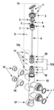 WATERWAY | PISTON GASKET, SINGLE | 806-1000